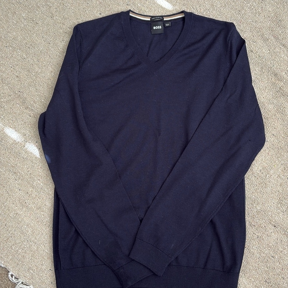 Hugo Boss wool pullover
